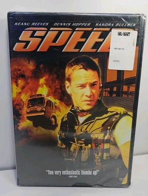 Speed (DVD, 1994) NEW, SEALED, Keanu Reeves, Sandra Bullock, Dennis Hopper  - Image 1 of 4