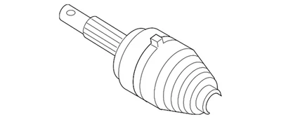 Genuine Nissan Outer Joint C9211-3RC0A - Image 1 of 2