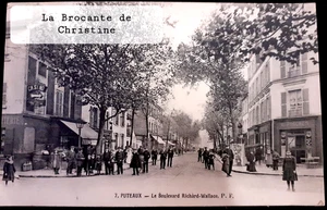 N°804/18 CPA DE PUTEAUX Le Boulevard Richard-Wallace Dep. 92  Ecrite - Imagen 1 de 2