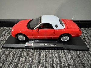 Maisto 1:18 Diecast Special Edition Ford Thunderbird NEU IN BOX rot - Bild 1 von 18