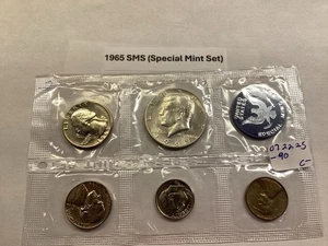 1965-Special Mint Set (SMS) in Original Mint Sealed Cello-No Envelope-072225-90 - Picture 1 of 4