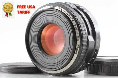 [ Top MINT ] SMC Pentax FA 645 75mm F/2.8 AF lens for 645n 645nii From JAPAN - Image 1 of 4