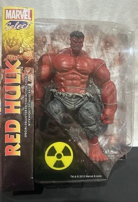 Red Hulk Marvel Diamond Select Special Edition Action Figure 2014 NIB - Image 1 of 4