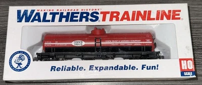 Walthers Trainline HO Scale #931-1442  CPVX Tank Car NIB CC - Image 1 of 3