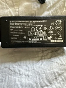 Genuine Ubiquiti AC Adapter for Ubiquiti Networks UniFi Security Gateway USG - Bild 1 von 3
