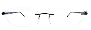 SILHOUETTE 7622 40 6055 52mm Randlos Titan Brille Brillengestell Austria Unisex - Bild 1 von 7