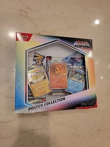 Pokemon Juego de Cartas Coleccionables Escarlata y Violeta Evoluciones Prismáticas Colección Sellada - Imagen 1 de 5