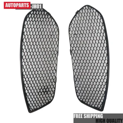 2x Parachoques delantero luz antiniebla rejilla de malla para Mercedes CLA250 CLA45 AMG 2014-2016 Foto 1 de 4