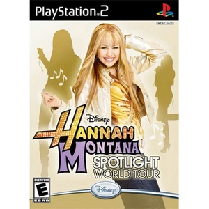 Hannah Montana: Spotlight World Tour (Playstation 2) - Picture 1 of 1