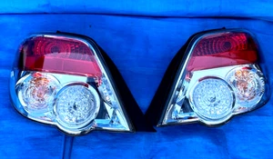 Subaru Genuine Impreza Wagon GG2 GG3 GG Tail Light Lamp Left Right Pair OEM JDM - Foto 1 di 10