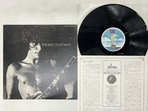 JEFF BECK THE BEST OF JEFF BECK Japan LP [46809ER] - Picture 1 of 2
