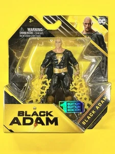 Black Adam Movie DC Universe 2021 - Black Adam (1ª edición) - Spin Master difícil de encontrar - Imagen 1 de 2