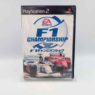 F1 Championship Season 2000 PS2 PlayStation 2 Japan CIB Complete - Image 1 of 4