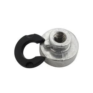 Rear Fender Seat Nut 1/4"-20 For Harley Softail Fat Boy Lo FLSTFB Deuce FXSTD US - Bild 1 von 12