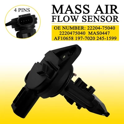 Sensor de flujo medidor de masa de aire para Toyota Camry 2018-2021 MAF Toyota Corolla 2019-21 Foto 1 de 4