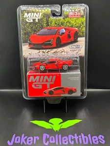 Mini GT #774 Chase Lamborghini Revuelto Arancio Dac Lucido Rosso - Foto 1 di 1