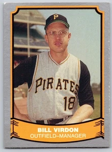 1988 Pacific Legends I #49 Bill Virdon - Picture 1 of 2