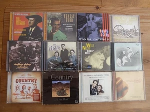 Country Musik CDs Konvolut Restposten Western Swing Wanda Jackson Tubbs Bill Monroe - Bild 1 von 1