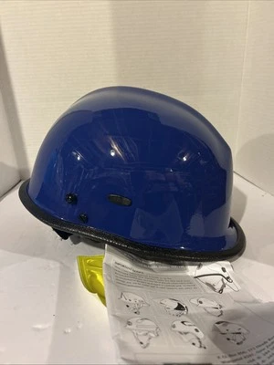 Casco de rescate Pacific Helmets R3V4 Kiwi azul Foto 1 de 4