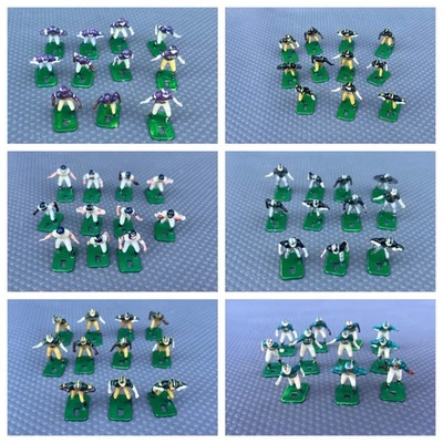 Fútbol americano eléctrico Tudor NFL miniatura vintage años 70 6 equipos: Steelers, Packers Foto 1 de 4