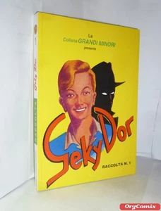 COLLANA GRANDI MINORI - RACCOLTA N. 1 GEKY DOR  (Mercury) RISTAMPA FUMETTO NUOVO - Foto 1 di 3