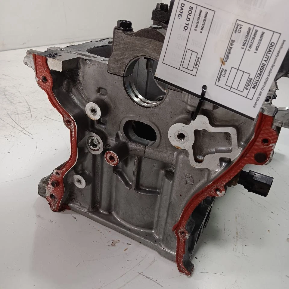 Bare Engine Cylinder Block 2.4L Fits 19-21 Jeep Renegade - Image 1 of 4