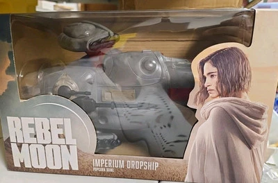 2023 Rebel Moon Imperium Dropship 7" Popcorn Bowl Serie Netflix Nuevo En CAJA Foto 1 de 4