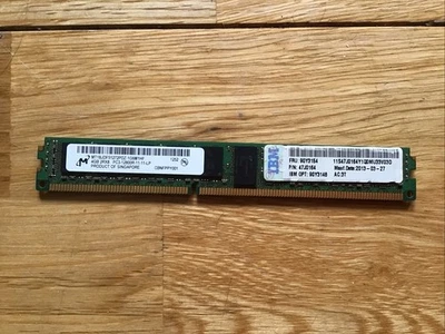 4gb IBM Micron Pc3-12800r Server Ram Low Profile - Image 1 of 2