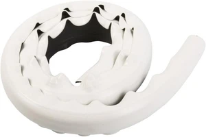 Taylor Made 46012 Comercial Grade Double Molded Dock Edging White P Shape 10F - Foto 1 di 2