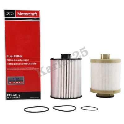 Kit de filtro de combustible Motorcraft FD4617 para Ford F350 F450 Super Duty 6.4 Foto 1 de 4