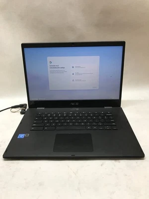 Asus CK1500CN 15" Chromebook Intel Celeron 4GB RAM 64GB eMMC Storage ChromeOS DW - Image 1 of 4