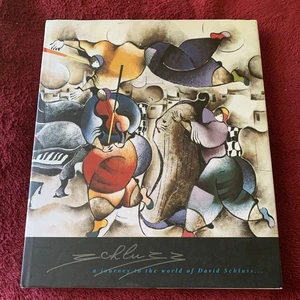 Schluss SIGNED a Journey to the World of David Schluss Autographed Book - Picture 1 of 6