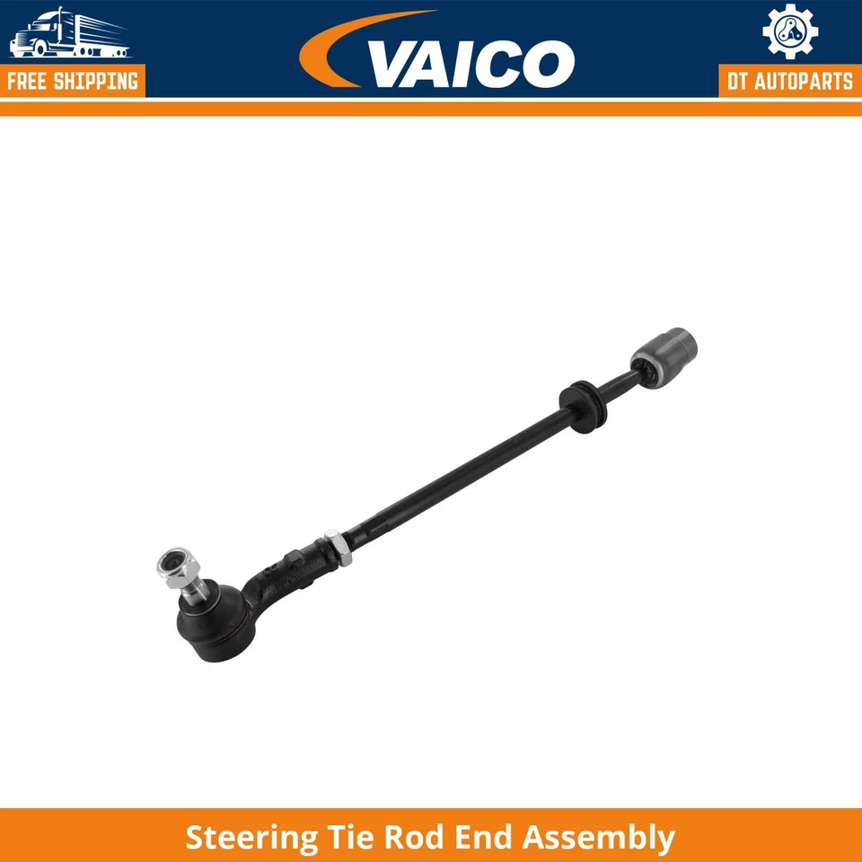 Conjunto de extremo de barra de amarre de dirección delantero derecho Vaico para Volkswagen Jetta 1985-1992 Foto 1 de 1