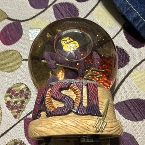 ARIZONA STATE SUN DEVILS SCHNEE WASSERKUGEL COLLEGE TREASURES - Bild 1 von 6