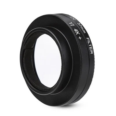 UV 37mm Protective Lens Filter For YI II 4K Action Sports Camera Kit - Image 1 of 4