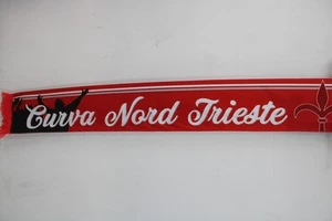 Schal Scarf Basket ULTRAS TRIESTE TRIESTINA CURVA NORD bufanda Schal écharpe - Bild 1 von 2