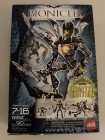 LEGO BIONICLE: Mutran and Vican (8952)  Limited Edition - Complete Set w/ manual