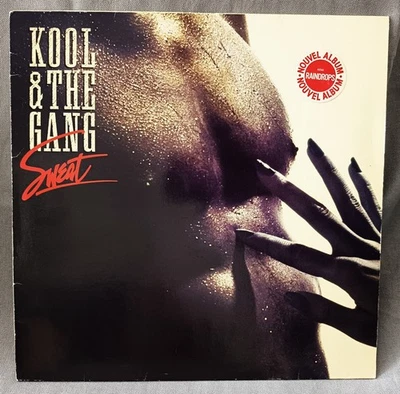 Vinyles 33 tours Kool & the gang -Sweat- label Mercury 1989 US Genre: Electronic - Photo 1/4