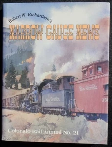 1994 COLORADO Rail Annual No. 21 🚂 Colorado RAILROAD Museum - Imagen 1 de 6