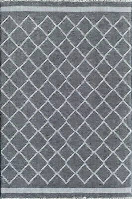 Alfombra America Hadley Hd10b Transicional Vintage Elegante Diseño Foto 1 de 4