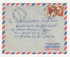 A.E.F. 1 timbre sur lettre 1958 tampon F A D A  /L135