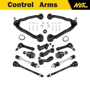13x Front Control Arms Ball Joints Tie Rods For GMC Sierra 1500 1999 2000-2006 - Foto 1 di 11