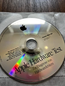 Apple Power Mac G4 Hardware Test CD Version 1.2.5 D691-3544-A - Bild 1 von 1