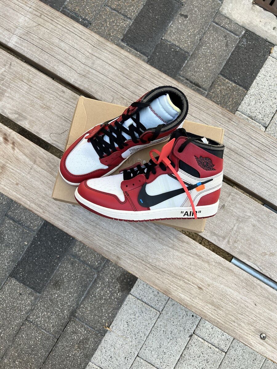 Jordan 1 Retro OG x Off-White High Chicago for Sale Jordan 1 Retro OG x Off-White High Chicago for Sale