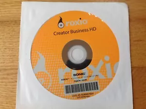 Roxio Creator Business HD Burning Software for CD and DVD Writers Drivers - Picture 1 of 1