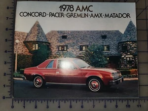 1978 AMC American Motors Brochure Original - Picture 1 of 1