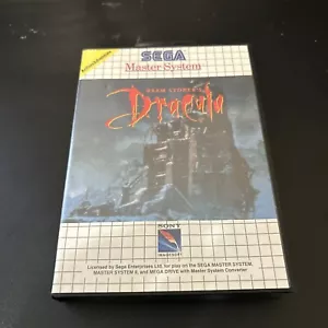 Bram Stoker’s Dracula (PAL) Master System - Picture 1 of 3