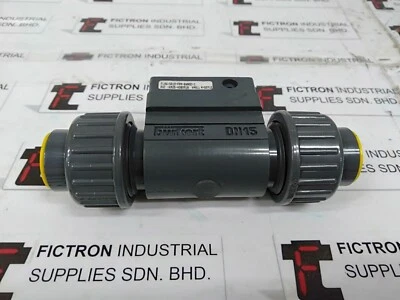 NEW SURPLUS 1PCS 438091Q BURKERT DN15 FLOW:S010-FPM-RANGE=1 PVC-KM25-438091Q — 第 1/4 张图片