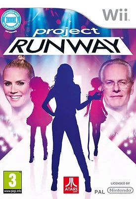 Project Runway (Nintendo Wii) Nintendo Wii PAL Brand New - Image 1 of 4