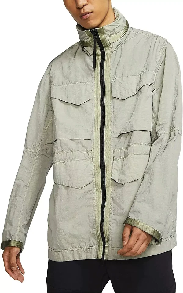 Mens Size XXL Nike Sportswear Tech Pack High Density M65 Jacket Jade Bv4430-371